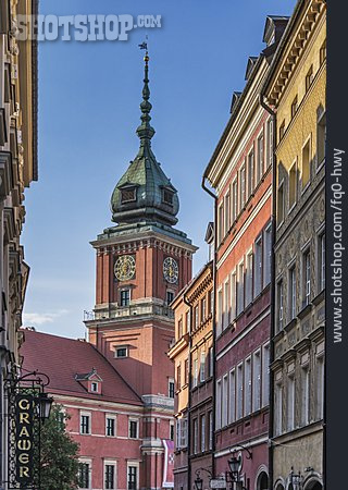 
                Warschau, Königsschloss                   