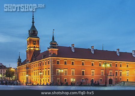 
                Warsaw, Royal Castle                   