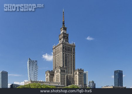 
                Wolkenkratzer, Warschau, Kulturpalast                   
