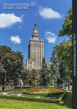 
                Warsaw, Palace Of Culture And Science                   