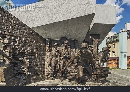 
                Denkmal Des Warschauer Aufstandes                   
