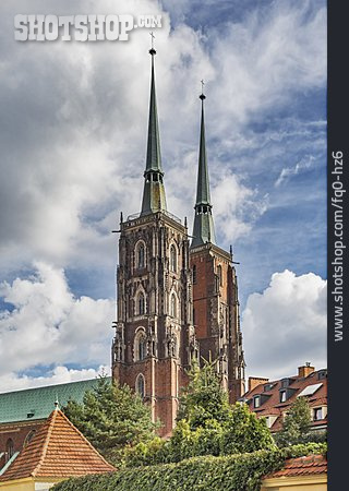 
                Dom, Breslau, Kathedrale St. Johannes Des Täufer                   