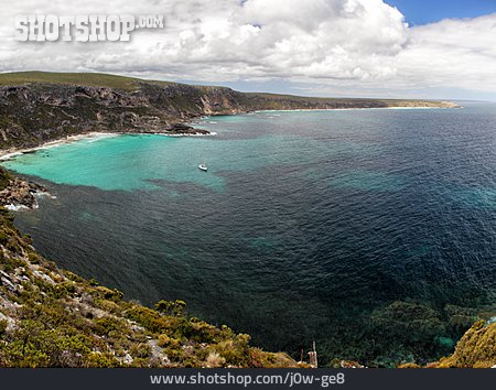 
                Steilküste, South Australia, Känguru-insel                   