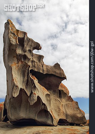 
                Felsformation, Remarkable Rocks, Flinders Chase Nationalpark                   