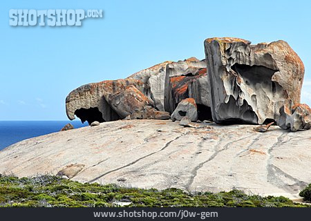 
                Remarkable Rocks, Flinders Chase National Park                   