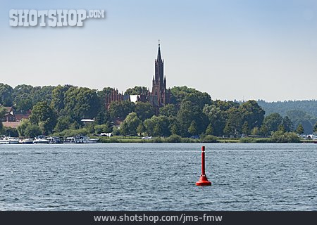 
                Mecklenburgische Seenplatte, Kloster Malchow                   