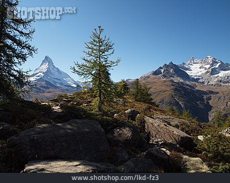 
                Matterhorn, Zermatt, Sunnegga                   