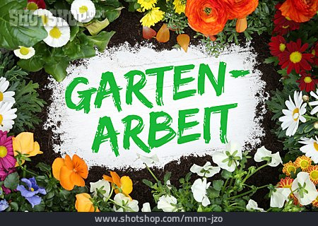 
                Garten, Gartenarbeit, Gartensaison                   