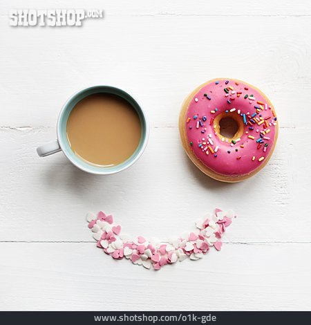 
                Kaffee, Donut, Kaffeegebäck                   