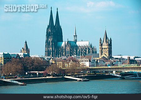 
                Stadtansicht, Köln                   