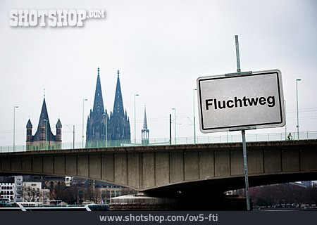 
                Fluchtweg, Köln                   