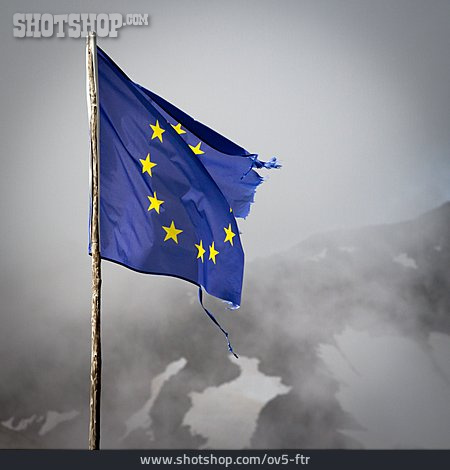 
                Fahne, Europafahne                   