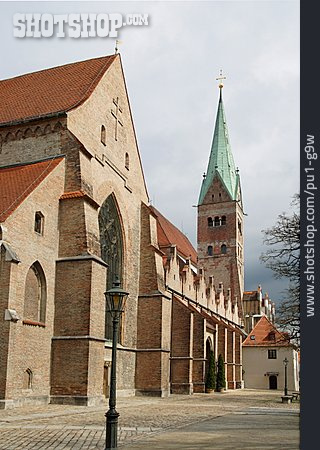
                Kirche, Augsburg, Augsburger Dom                   