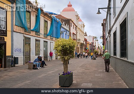 
                Altstadt, Teneriffa, San Cristóbal De La Laguna                   
