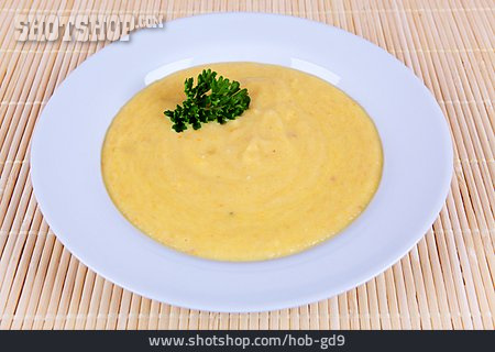 
                Kartoffelsuppe, Kartoffelcremesuppe                   