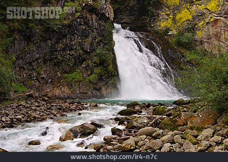 
                Wasserfall, Südtirol, Reinbach-wasserfälle                   