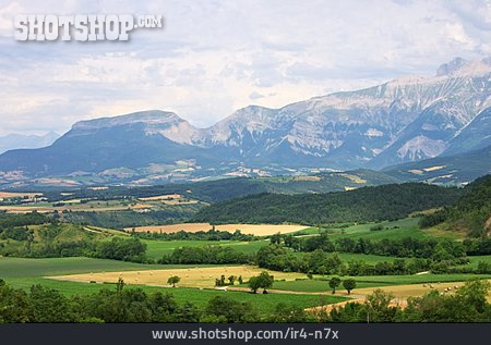 
                Tal, Französische Alpen                   