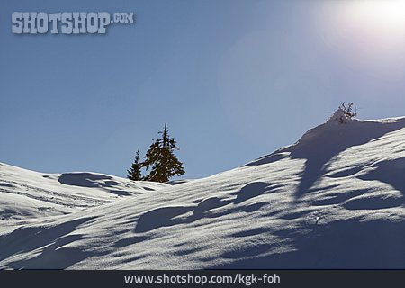 
                Winter, Villacher Alpe                   