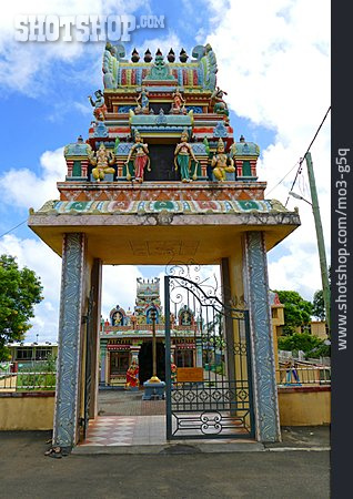 
                Tempel, Eingangstor, Hinduismus                   
