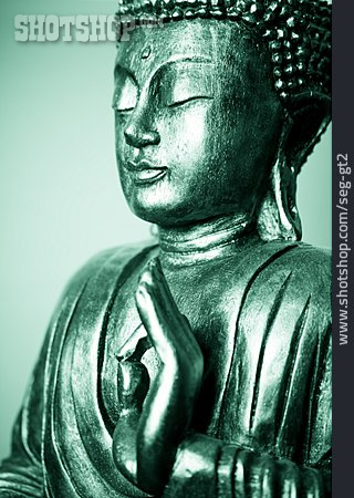 
                Meditation, Buddhafigur                   