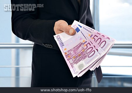 
                Euroschein, Bezahlen, Geldfächer                   