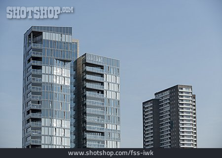 
                Hochhaus, Urban, Moderne Architektur                   