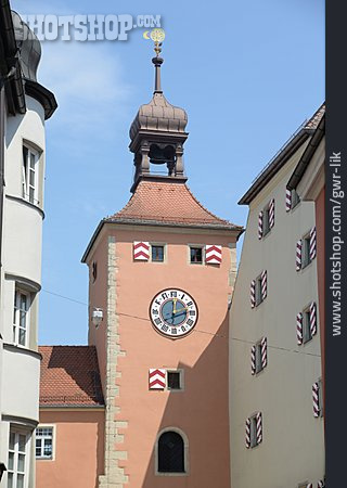 
                Brückenturm, Regensburg                   