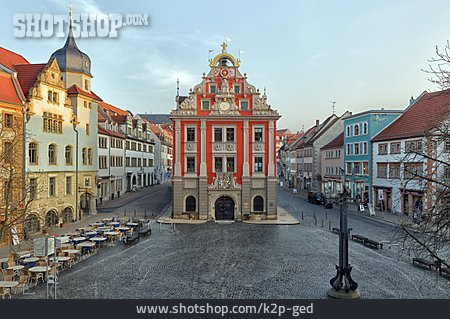 
                Altstadt, Rathaus, Gotha                   