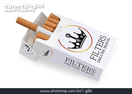 
                Zigarettenschachtel, Filterzigarette                   
