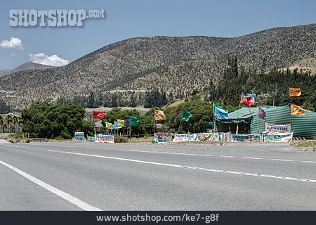 
                Chile, Straßenverkauf                   