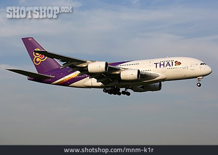 
                Airbus, Thai Airways                   