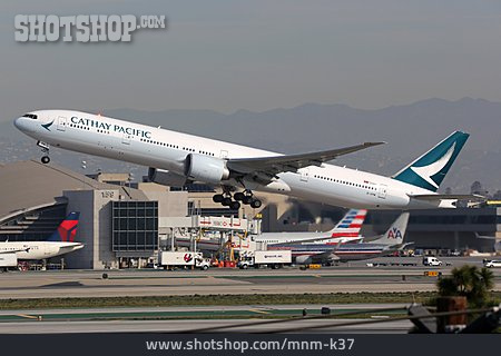 
                Boeing, Cathay Pacific                   