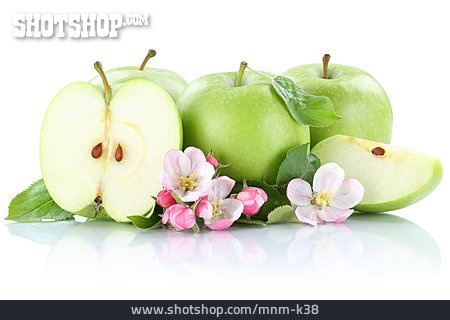 
                äpfel, Granny Smith, Grüner Apfel                   