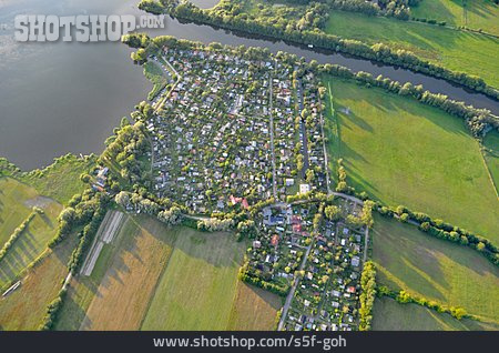 
                Luftaufnahme, Havelland, Brandenburg                   