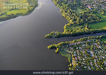 
                Luftaufnahme, Havelland, Brandenburg                   