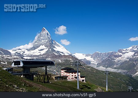 
                Skigebiet, Matterhorn                   