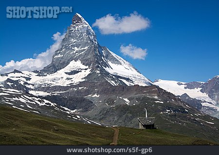 
                Matterhorn, Wandergebiet                   