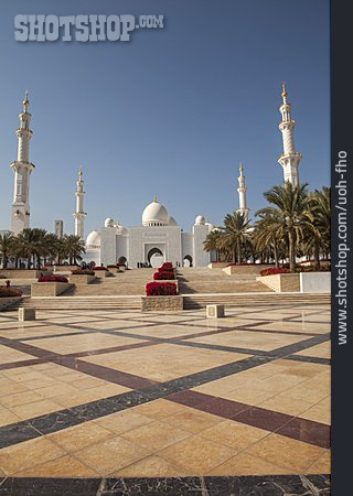 
                Moschee, Abu Dhabi, Scheich-zayid-moschee                   