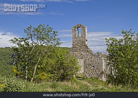 
                Ruine, Kroatien, Kapelle                   