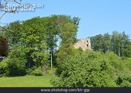 
                Schönberg, Ruine Schneeberg, Ebringen                   