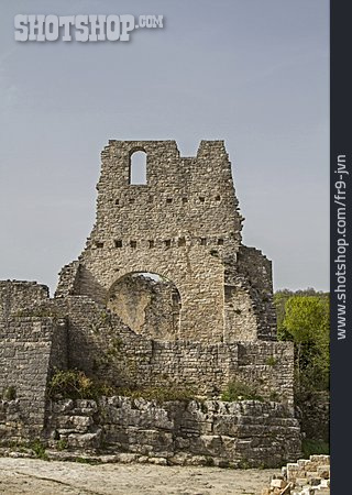 
                Ruine, Ruinenstadt, Dvigrad                   