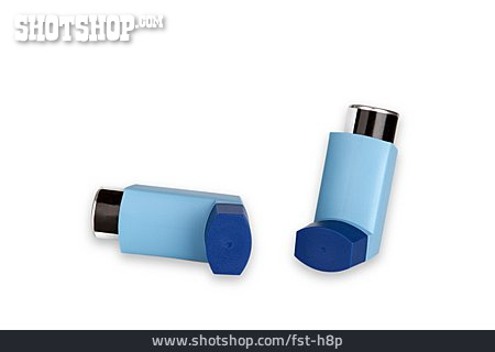 
                Inhalator, Asthmaspray, Dosieraerosol                   
