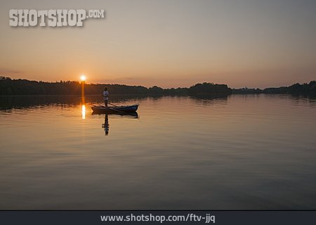 
                Angler, Abtsdorfer See                   