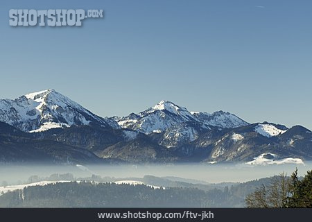 
                Gebirge, Winterlandschaft                   
