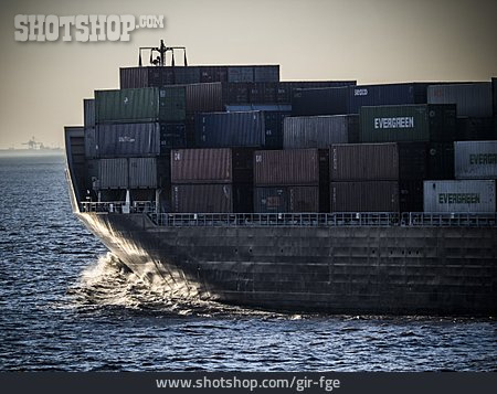 
                Container, Containerschiff                   
