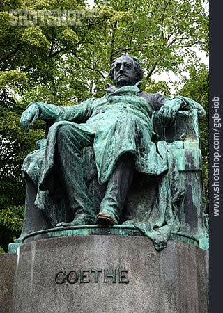 
                Goethe, Goethedenkmal                   