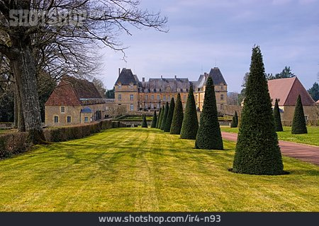 
                Schloss, Schlosspark, Château De Drée, Curbigny                   