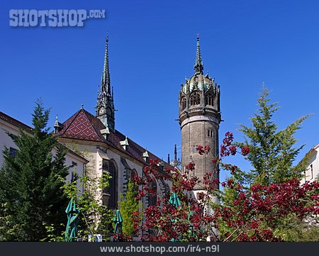 
                Wittenberg, Schlosskirche                   