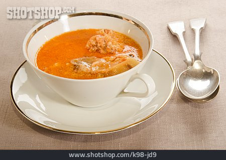 
                Suppentasse, Fischsuppe                   