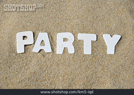 
                Party, Strandparty                   